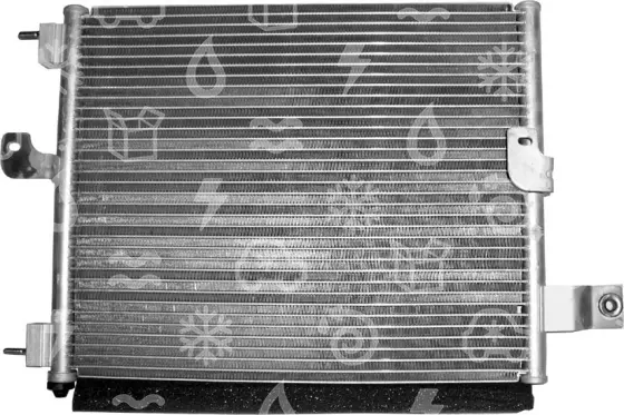 kondenzátor OEM 97606-02000 / 97606-02200, HYUNDAI ATOS (MX)